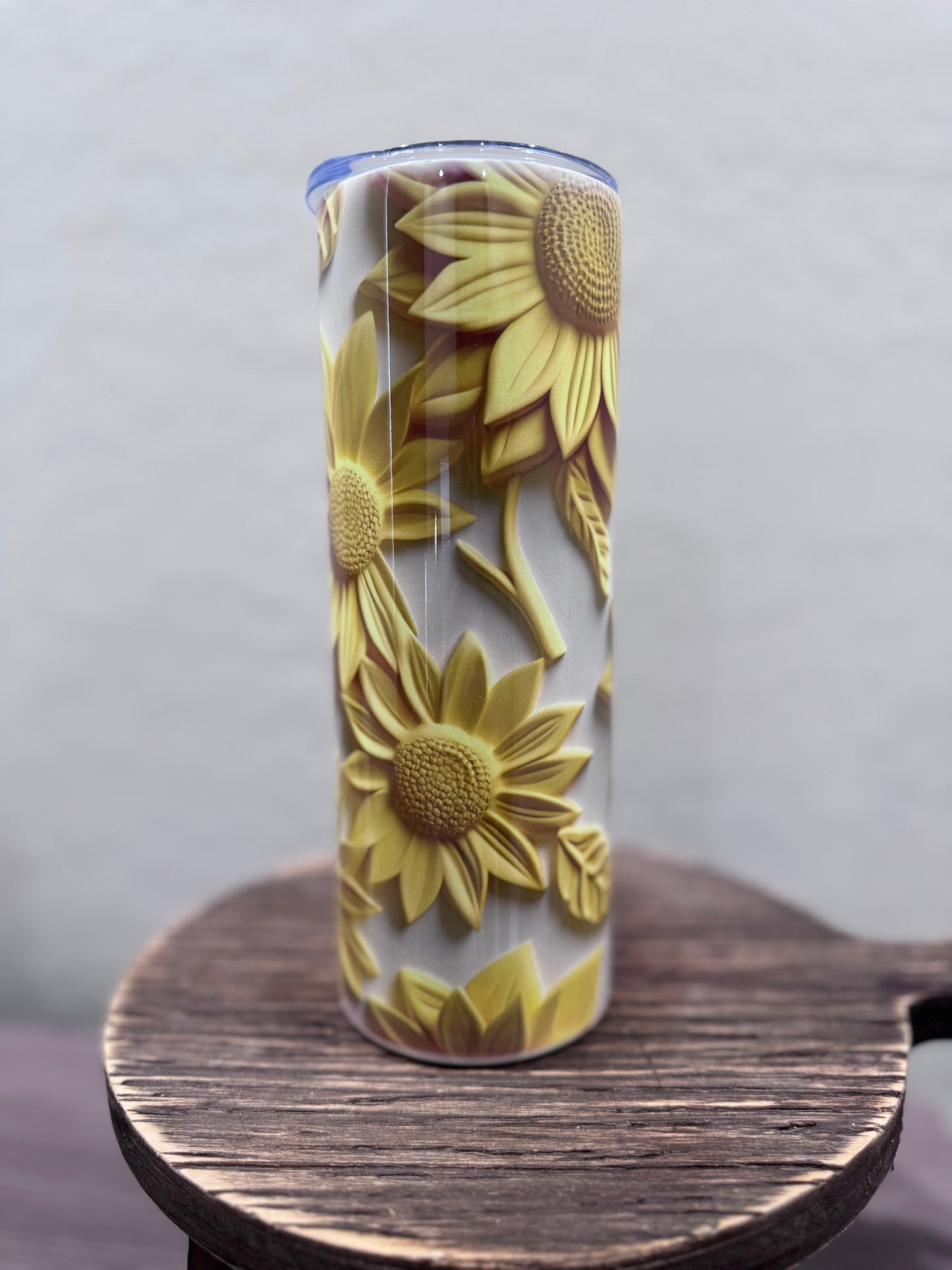 3D Sunflower