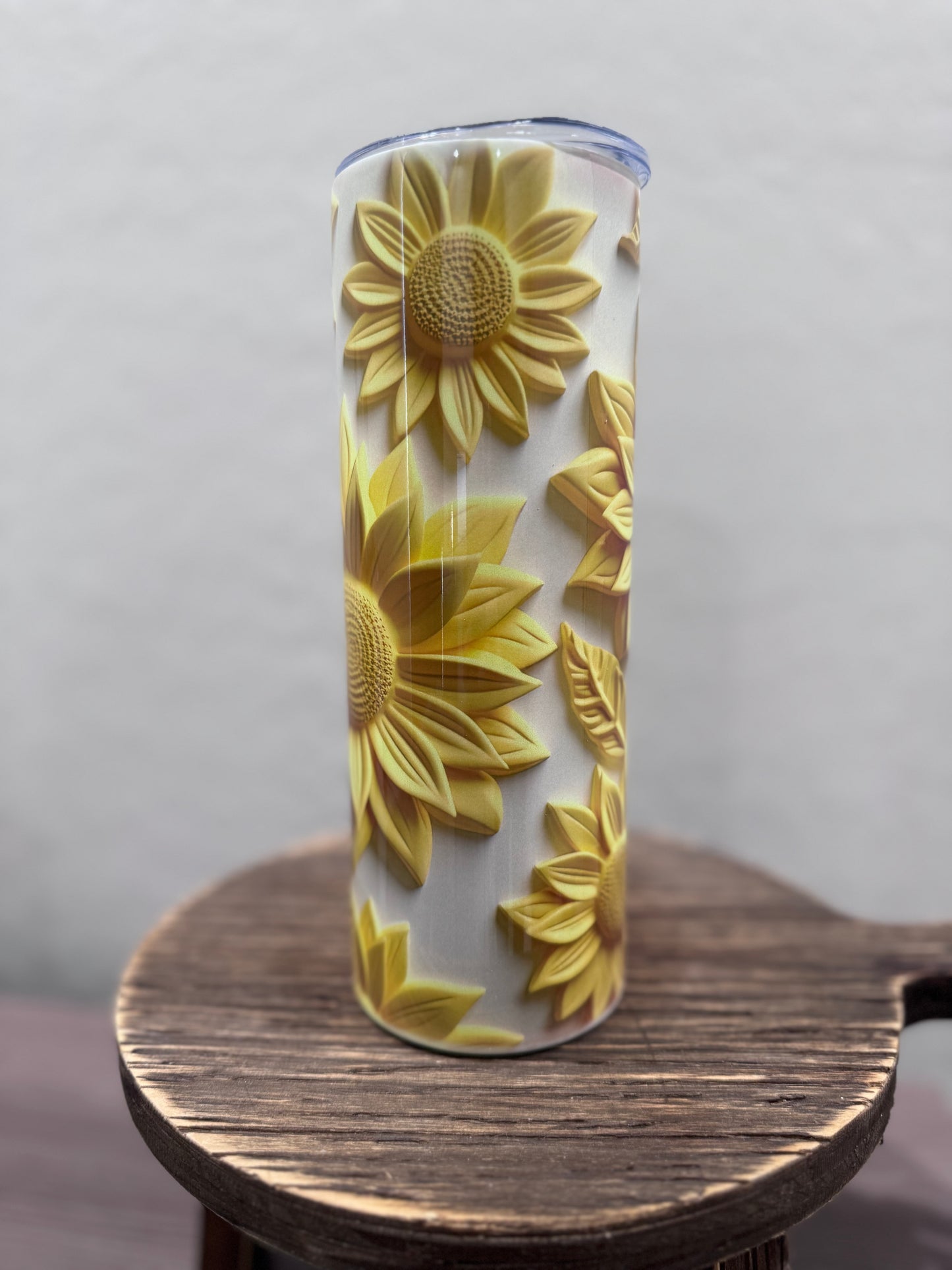 3D Sunflower