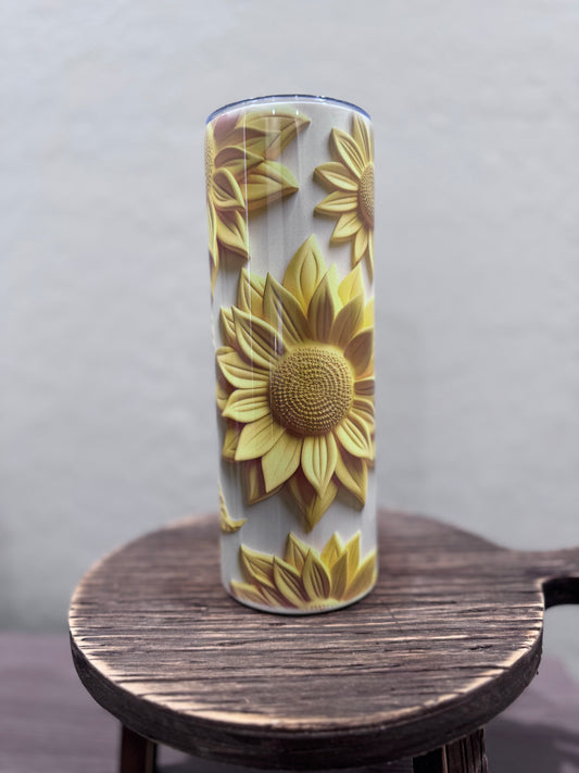 3D Sunflower